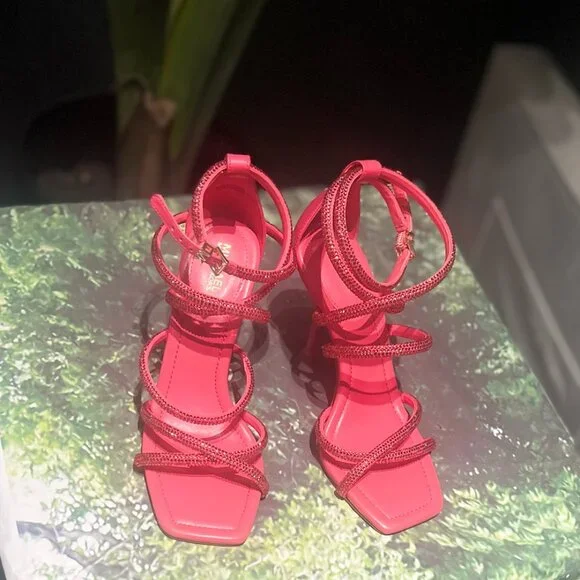 MICHAEL MICHAEL KORS Imani Embellished Sandal - Picture 2 of 9